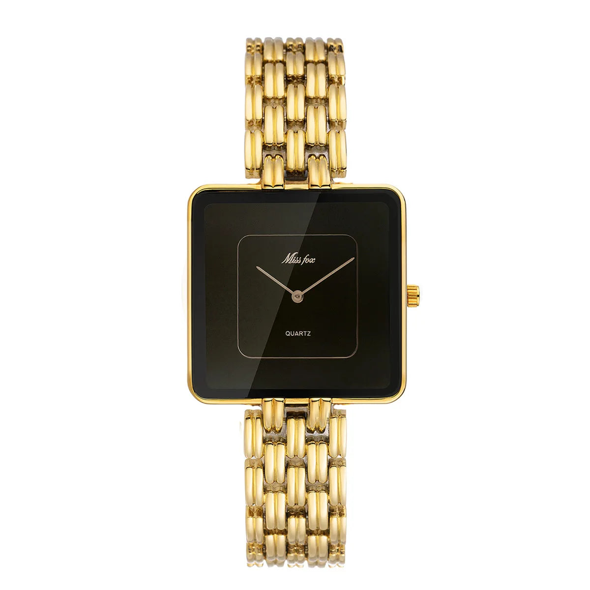 UTHAI Women Watch Business Light Luxury Brand Middle Eastern Style Simple Waterproof Square Ladies Fashion Quartz Clock Watches