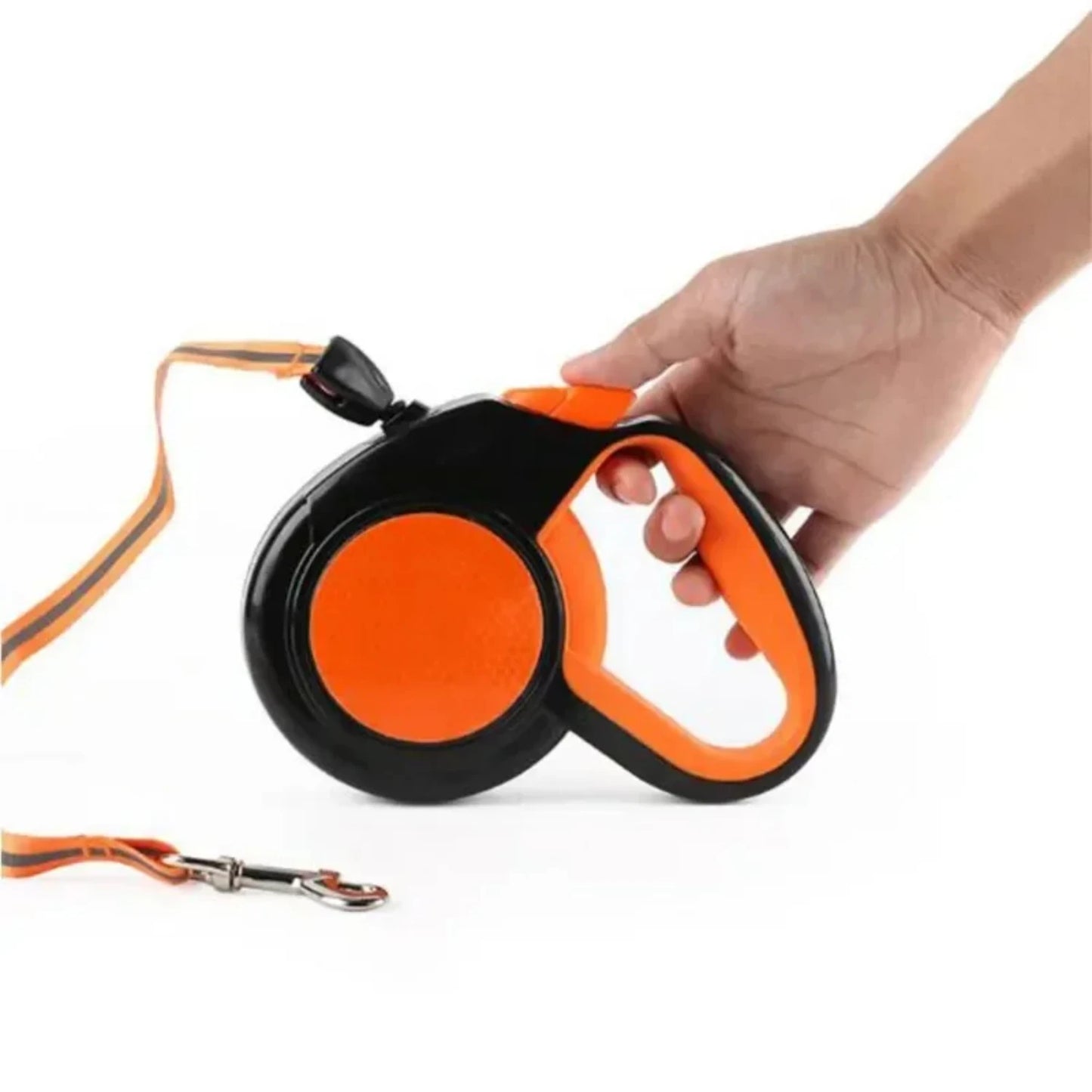 Adjustable Durable 3/5/8m Retractable Dog Leash Roulette Collar for Small Big Dogs - Walking, Hiking, Bulldog Accessories