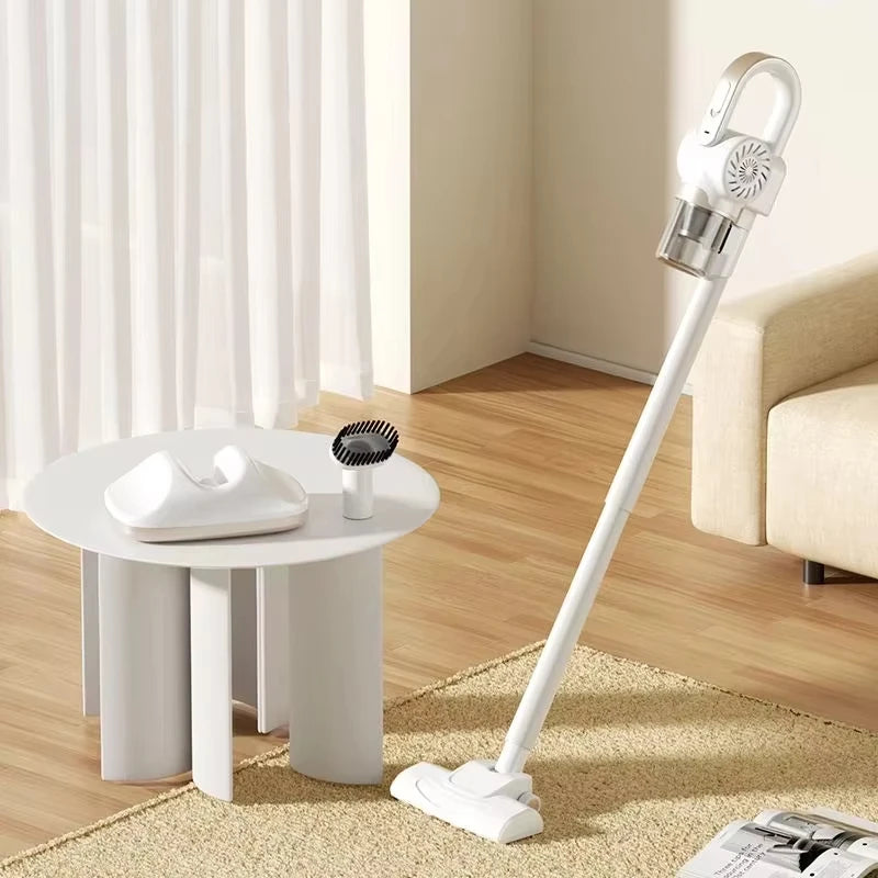 Houselin Cordless Vacuum Cleaner,100W 11KPA Home Electric Vacuum Cleaner with Charging Dock,Carpet/Floor Handheld Vacuum Cleaner