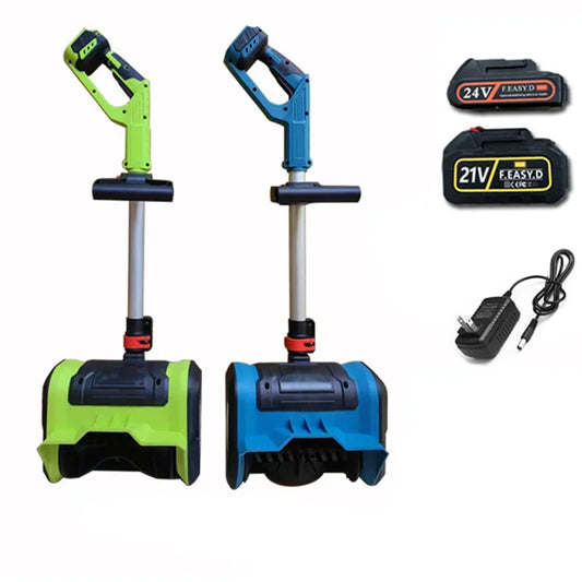 Household Winter Brushless Electric Snowplow Lithium Electric Snow Sweeper Cordless Snow Remover Shovel courtyard Street