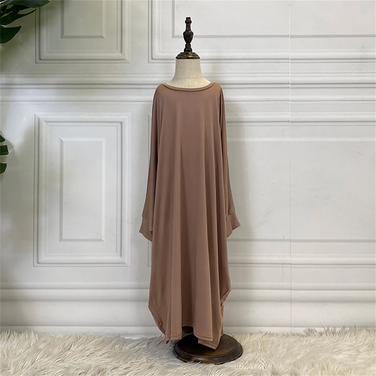 Child Girl Musulman Eid Mubarak Vestidos Abaya Dubai Muslim Dress Turkey Dresses Abayas For Kids Islam Clothing Robe Gown Caftan