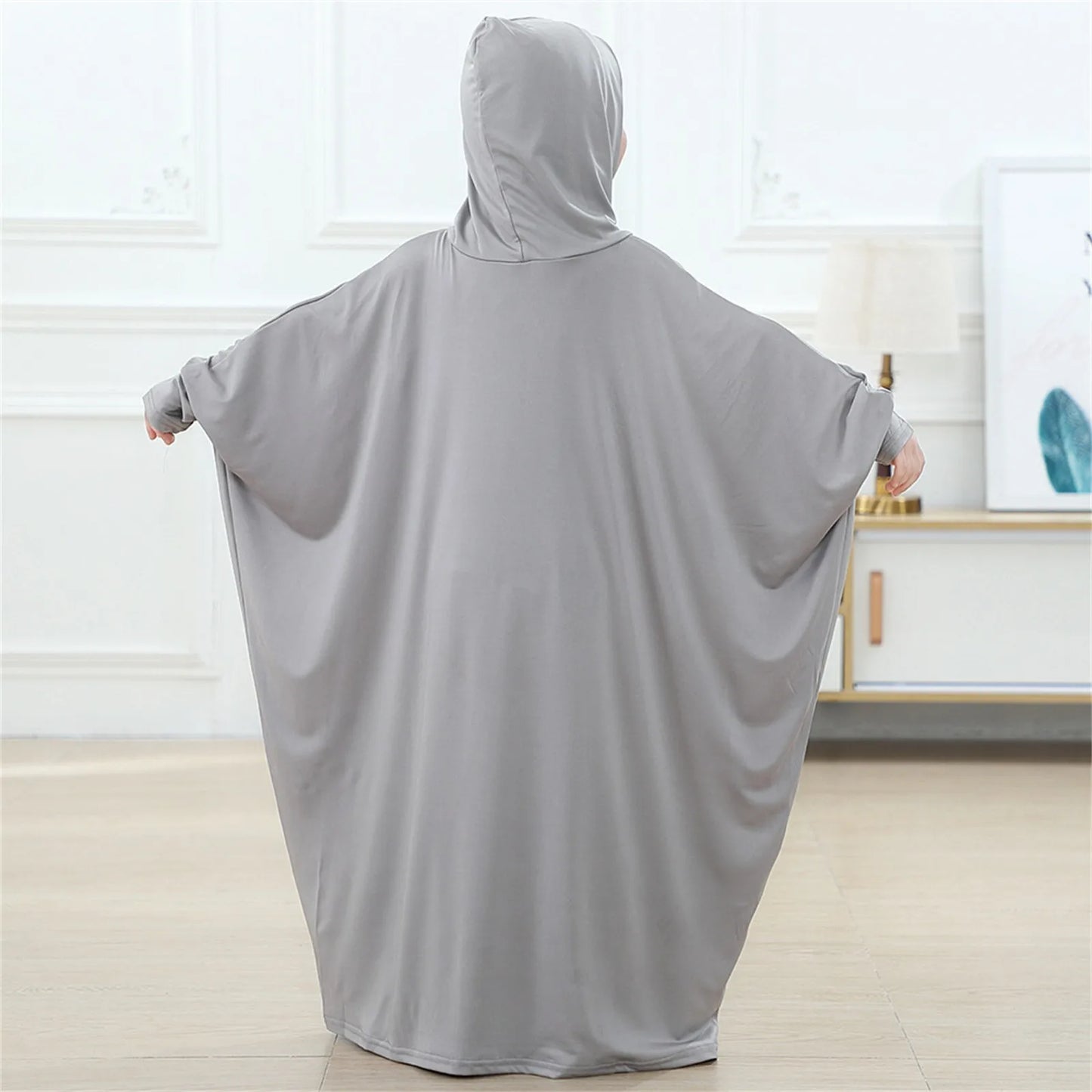 Child Girl Musulman Eid Mubarak Vestidos Abaya Dubai Muslim Dress Turkey Dresses Abayas For Kids Islam Clothing Robe Gown Caftan