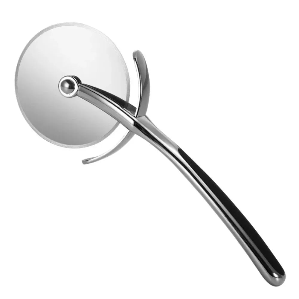 JJYY Pizza Cutter Stainless Steel Pizza Knife Cake Bread Pies Round Knife  Pastry Pasta Dough kitchen Baking Tools