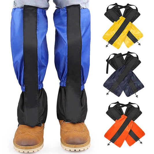 Waterproof Legging Gaiters for Hiking Camping Climbing Skiing Desert Leg Cover Boots Shoes Covers Legs Protection Guard