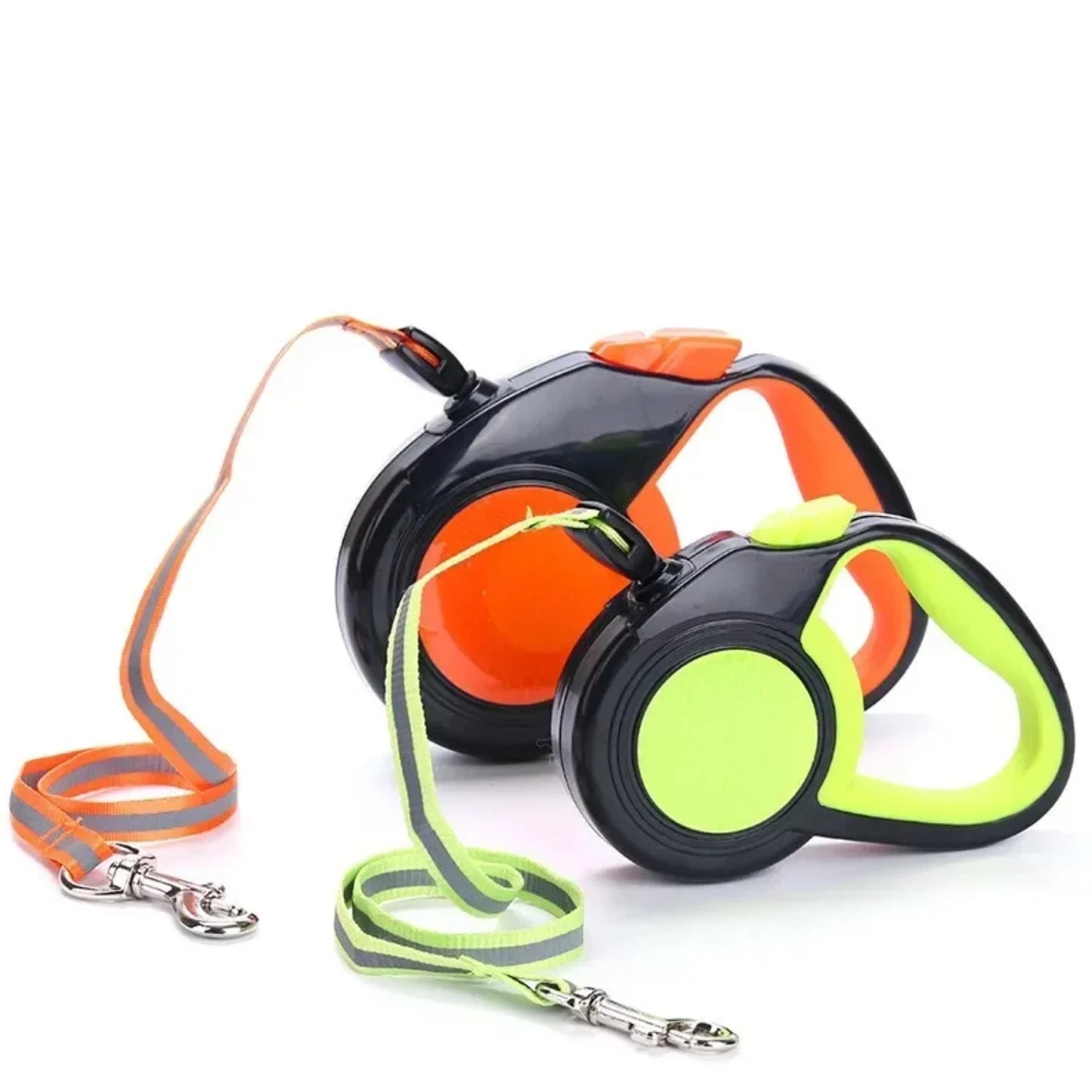Adjustable Durable 3/5/8m Retractable Dog Leash Roulette Collar for Small Big Dogs - Walking, Hiking, Bulldog Accessories