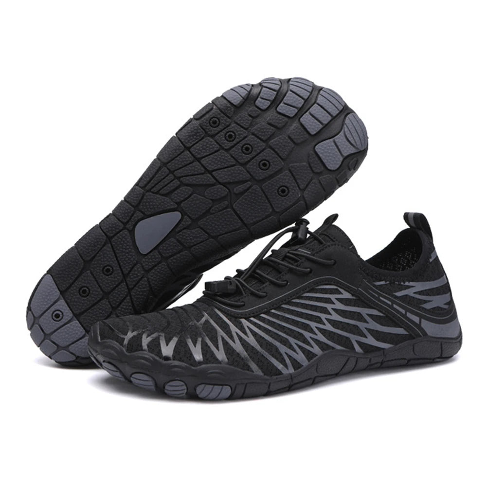Swim Beach Aqua Shoes Quick Dry Wading Sneaker Breathable Trekking Wading Shoes Wear-resistant Outdoor Supplies for Lake Hiking