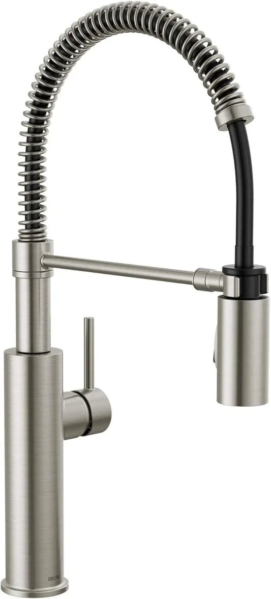 Faucet Antoni Pull Down Kitchen Faucet with Pull Down Sprayer, Commercial Kitchen Sink Faucet, Faucets for Kitchen Sink