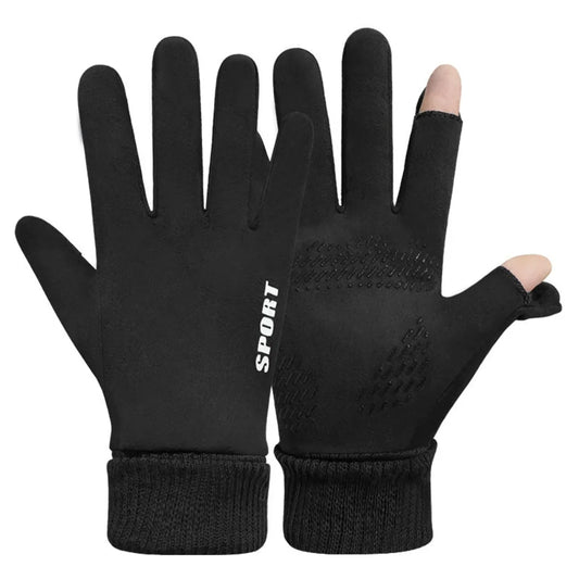 Touchscreen Winter Thermal Warm Full Finger Gloves For Cycling Bicycle Bike Motorcycles Outdoor Camping Hiking Ski Gloves