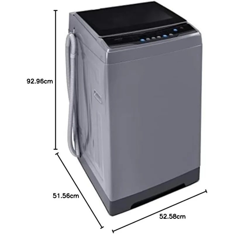 1.6 Cubic Foot Portable Washing Machine 11 Pound Capacity Fully Automatic Compact Washing Machine Perfect for Apartments