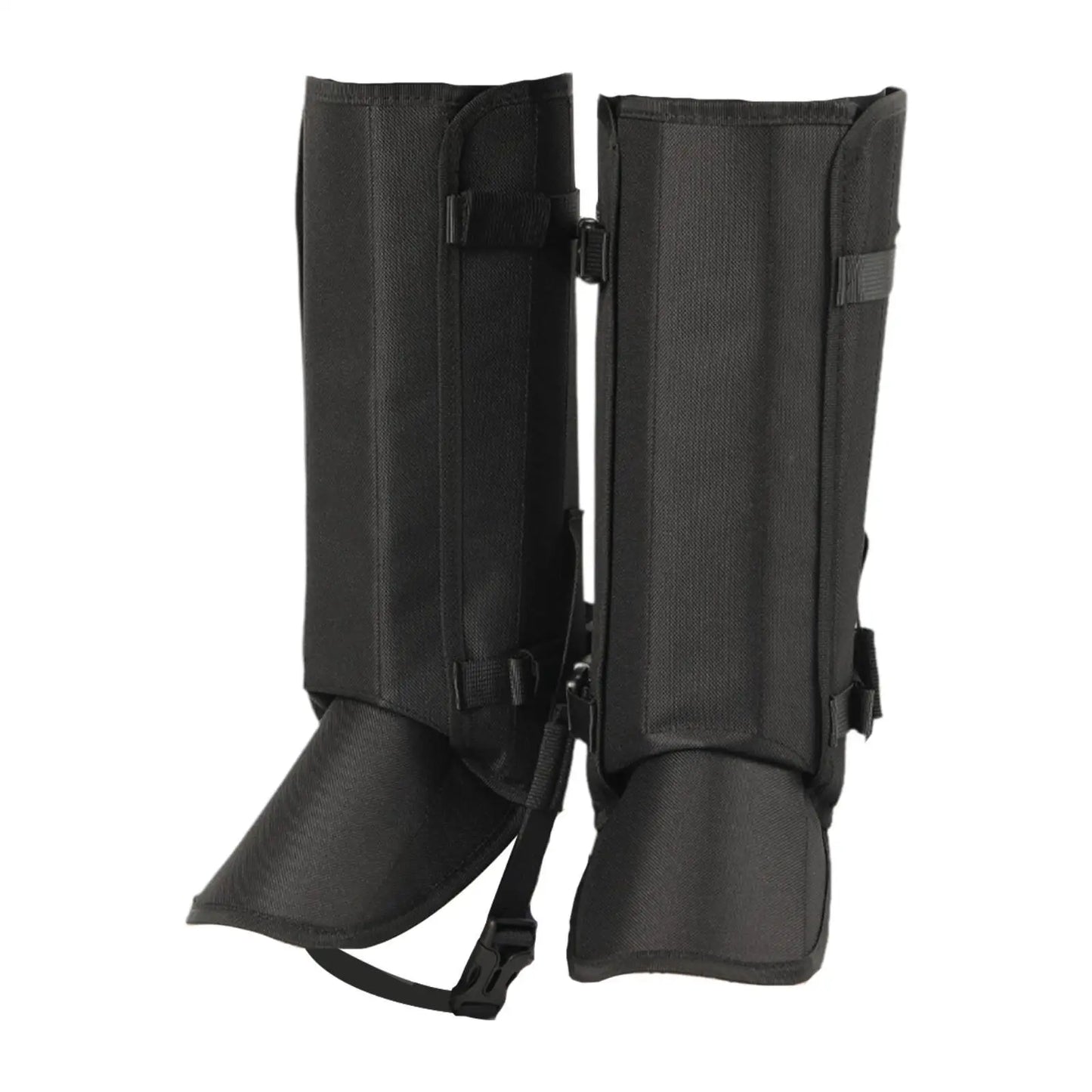 2Pcs Leg Gaiters Hiking Boots Covers Waterproof Comfortable Boot Gaiters Leg Protectors for Mountaineering Skiing Travel