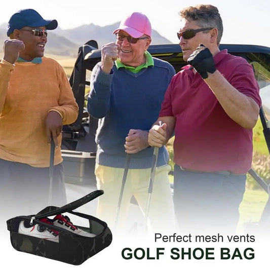 Golf Shoes Bag Athletic Shoe Bag Travel Shoe Bag Breathable Sneaker Bag Shoe Travel Case Sport Shoe Carrier Bags For Shoes Socks
