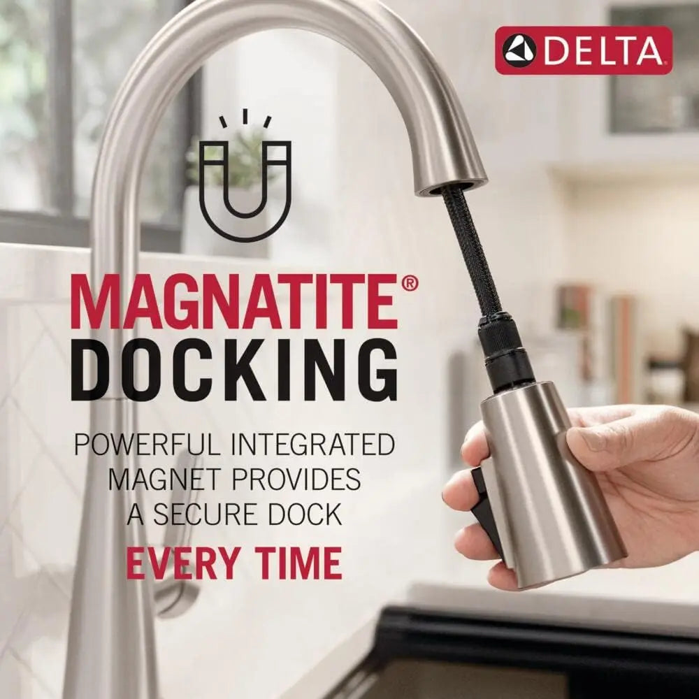 Faucet Antoni Pull Down Kitchen Faucet with Pull Down Sprayer, Commercial Kitchen Sink Faucet, Faucets for Kitchen Sink
