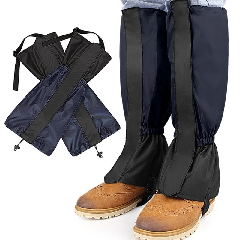 Waterproof Legging Gaiters for Hiking Camping Climbing Skiing Desert Leg Cover Boots Shoes Covers Legs Protection Guard