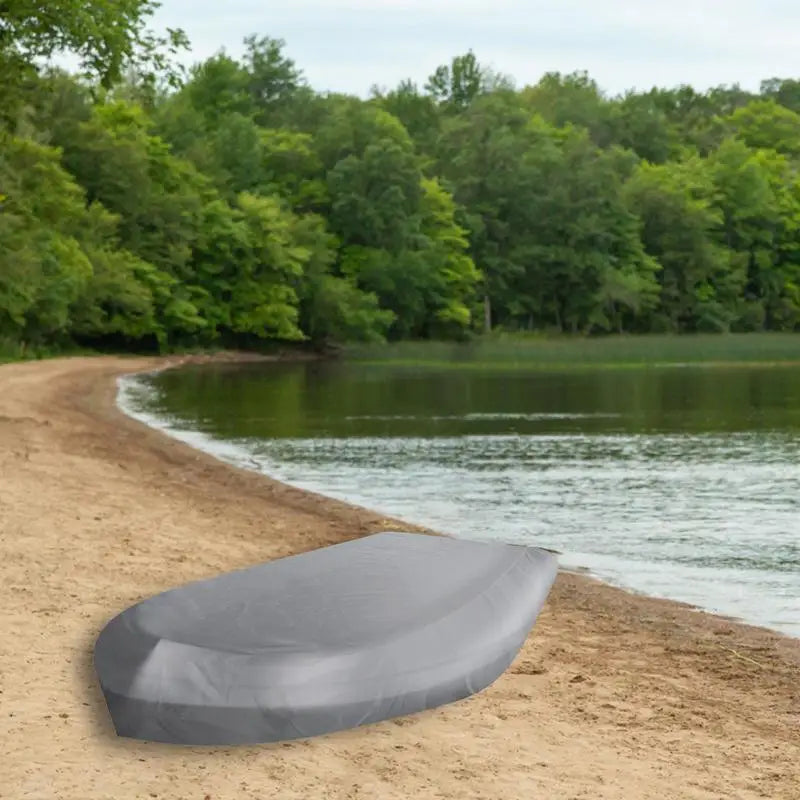 Marine Boat Cover Waterproof Dustproof Anti UV Ice Snow Inflatable Boat Dinghy Fishing Rubber Boat Kayak Universal Kayak Cove