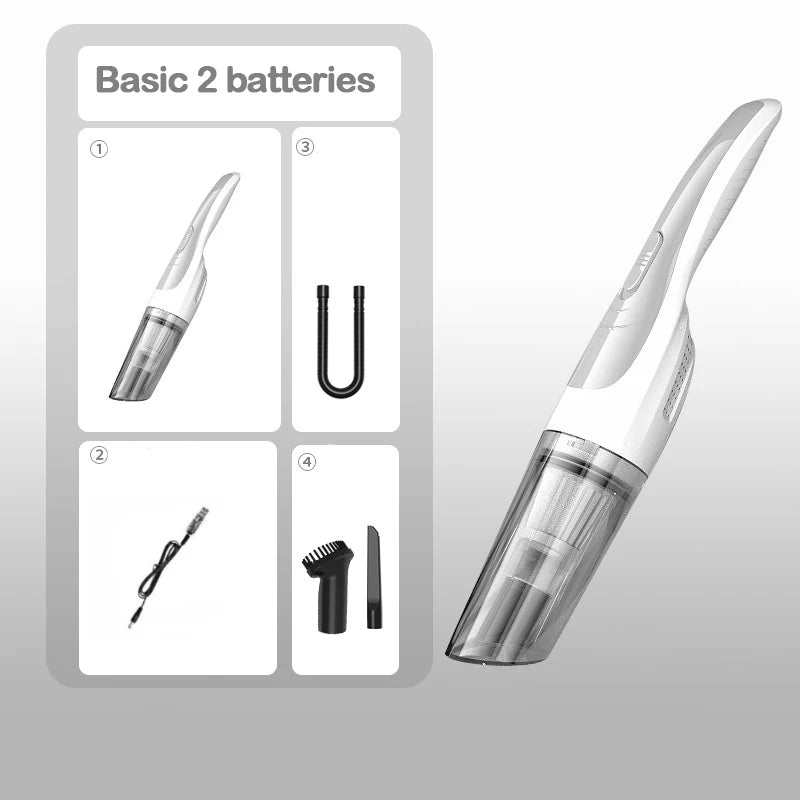 Handheld Pet Hair Absorber  Electric Cat Hair Vacuum Cleaner Small Handheld High Power Pet Household Cordless Vacuum Cleaner