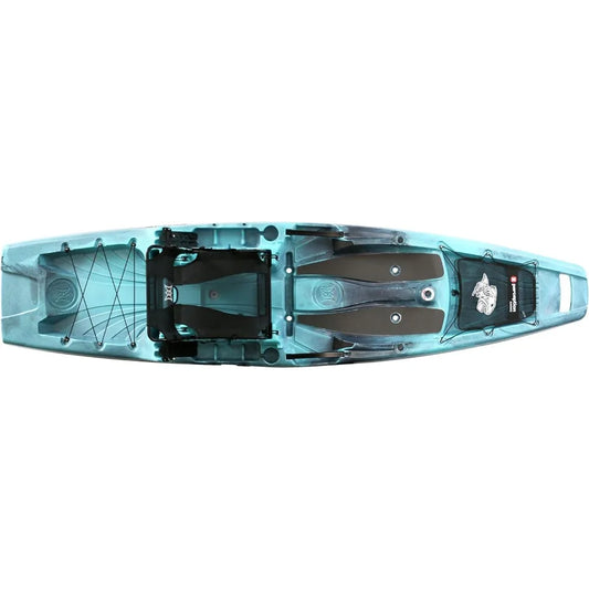 Outlaw 11.5 Sit on Top Fishing Kayak  Fold Away Lawn Chair Seat
