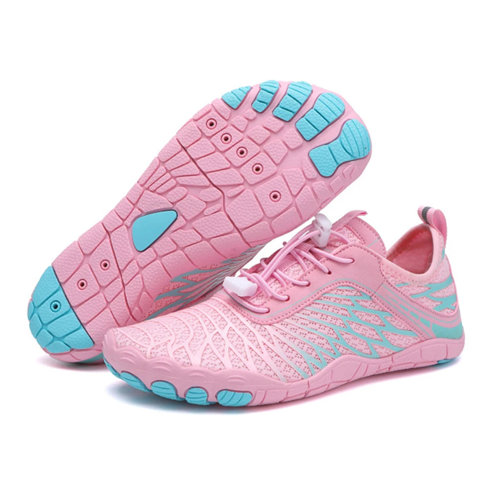Swim Beach Aqua Shoes Quick Dry Wading Sneaker Breathable Trekking Wading Shoes Wear-resistant Outdoor Supplies for Lake Hiking