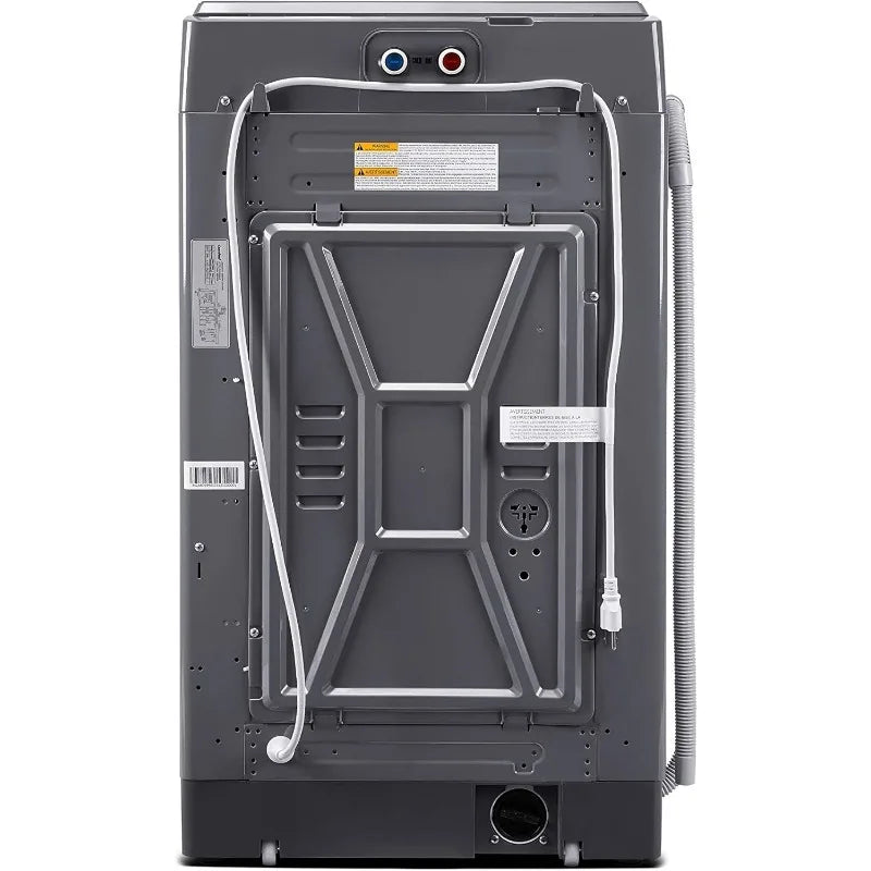1.6 Cubic Foot Portable Washing Machine 11 Pound Capacity Fully Automatic Compact Washing Machine Perfect for Apartments
